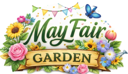 May Fair Garden logo
